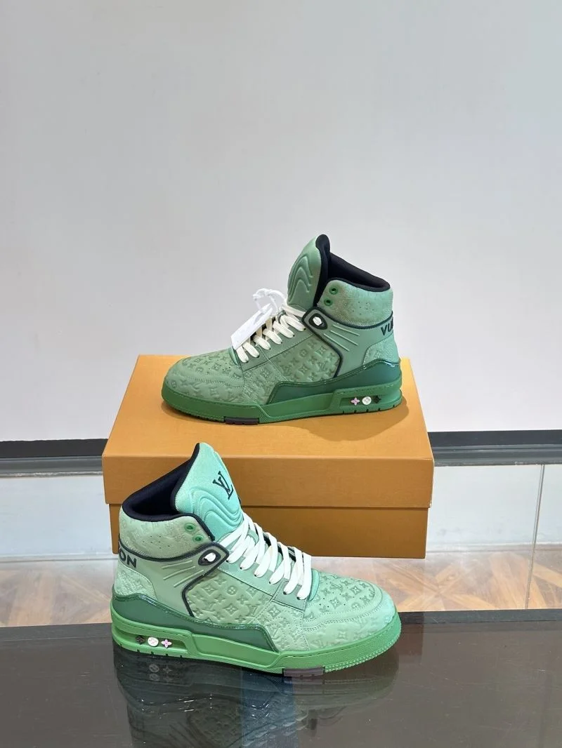 Louis Vuitton Trainer Sneaker Contemporary 30351