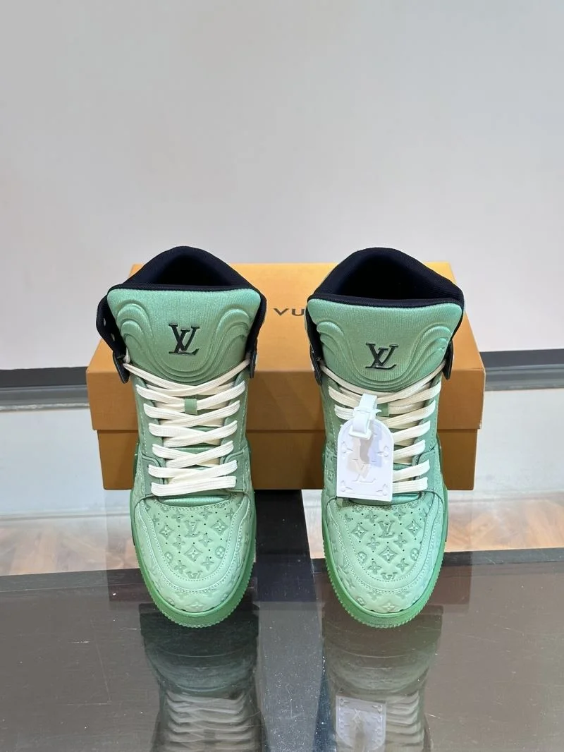 Louis Vuitton Trainer Sneaker Contemporary 30351