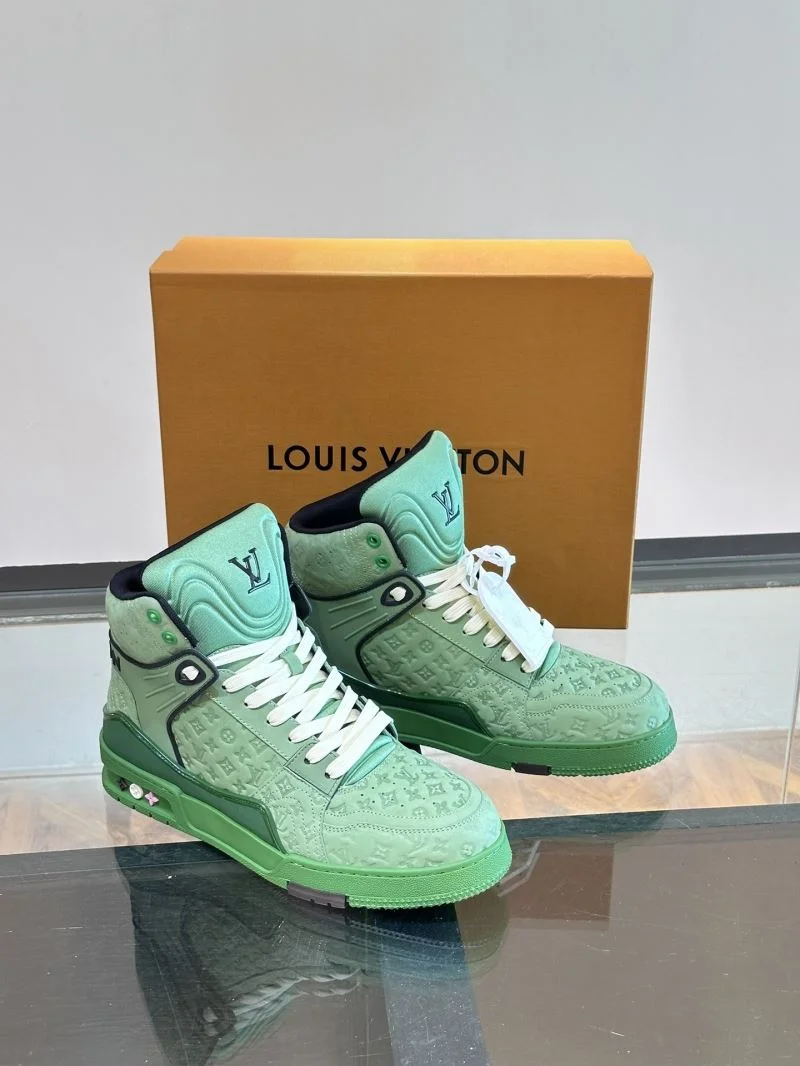 Louis Vuitton Trainer Sneaker Contemporary 30351