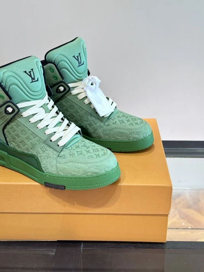 Louis Vuitton Trainer Sneaker Contemporary 30351