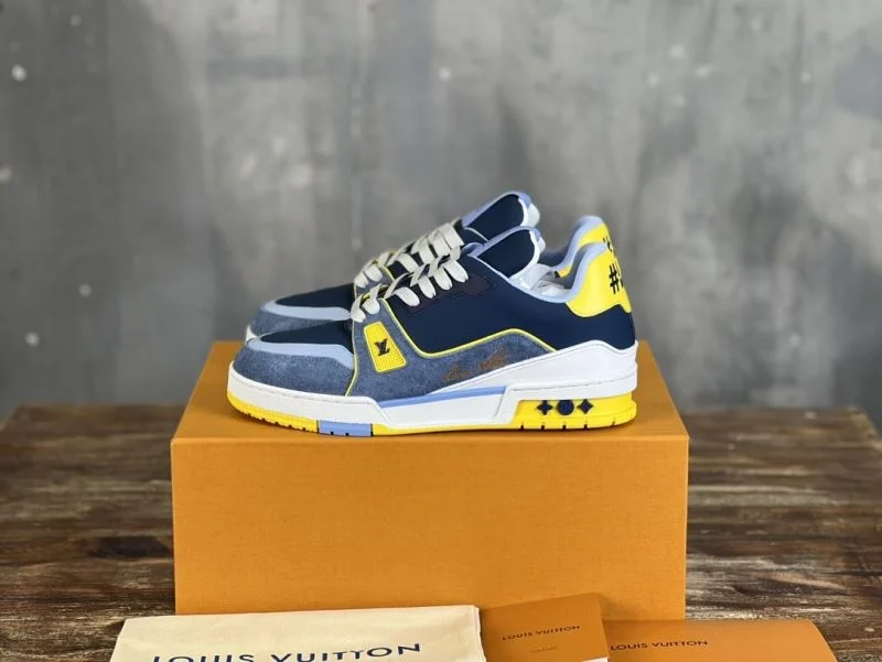 Original Louis Vuitton Trainer Sneaker 30353