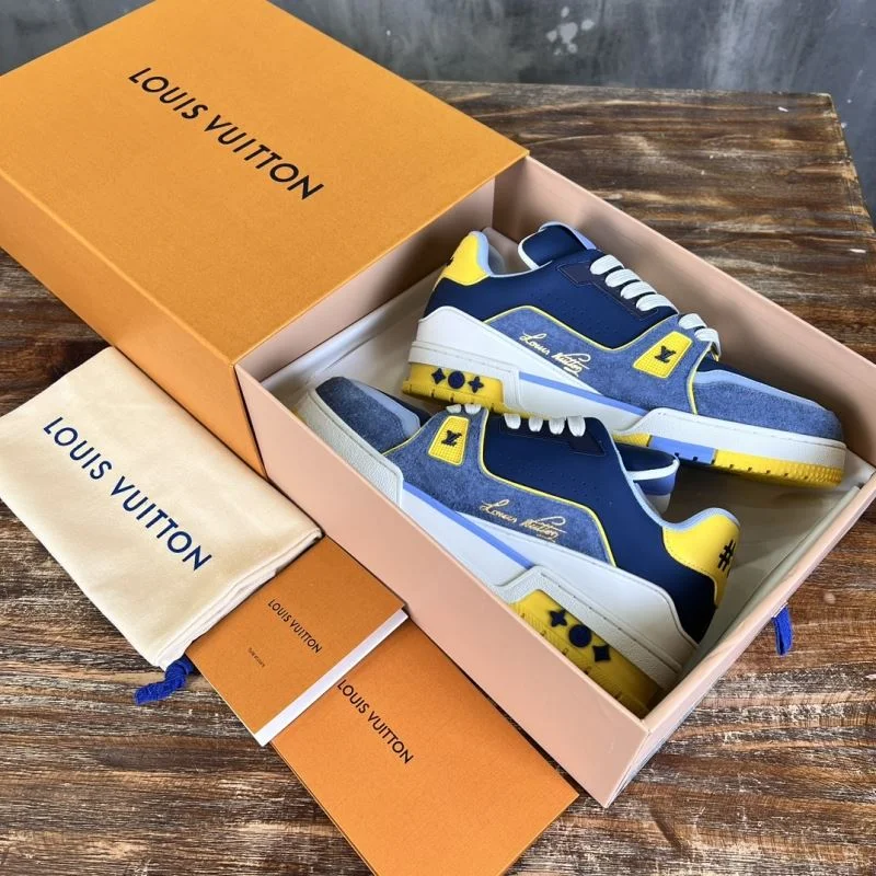 Original Louis Vuitton Trainer Sneaker 30353