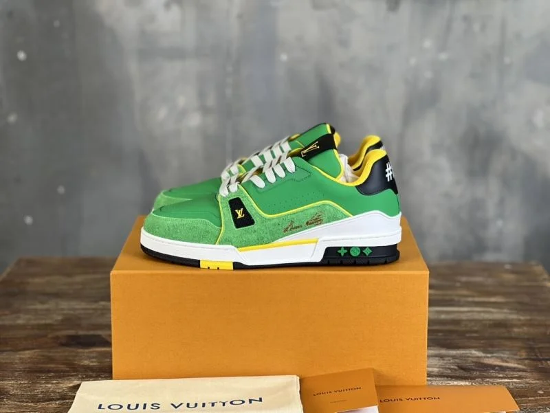 QuickDry Louis Vuitton Trainer Sneaker 30348