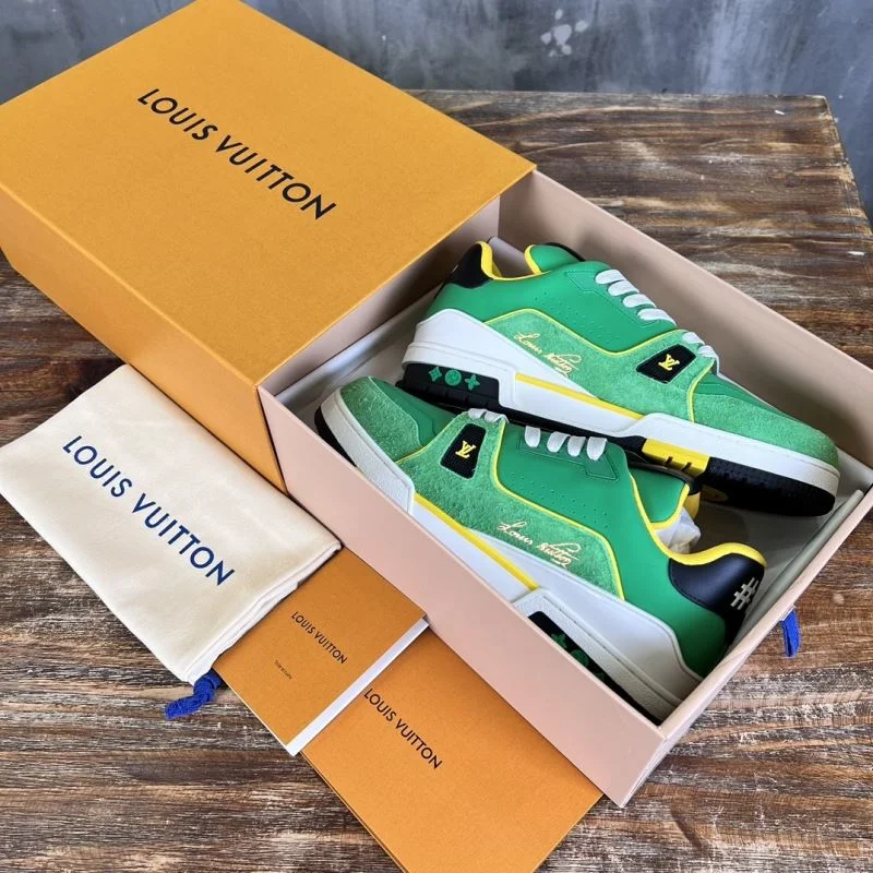 QuickDry Louis Vuitton Trainer Sneaker 30348