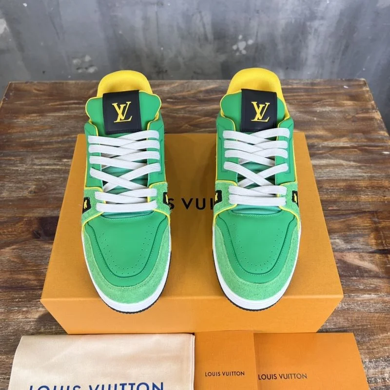 QuickDry Louis Vuitton Trainer Sneaker 30348