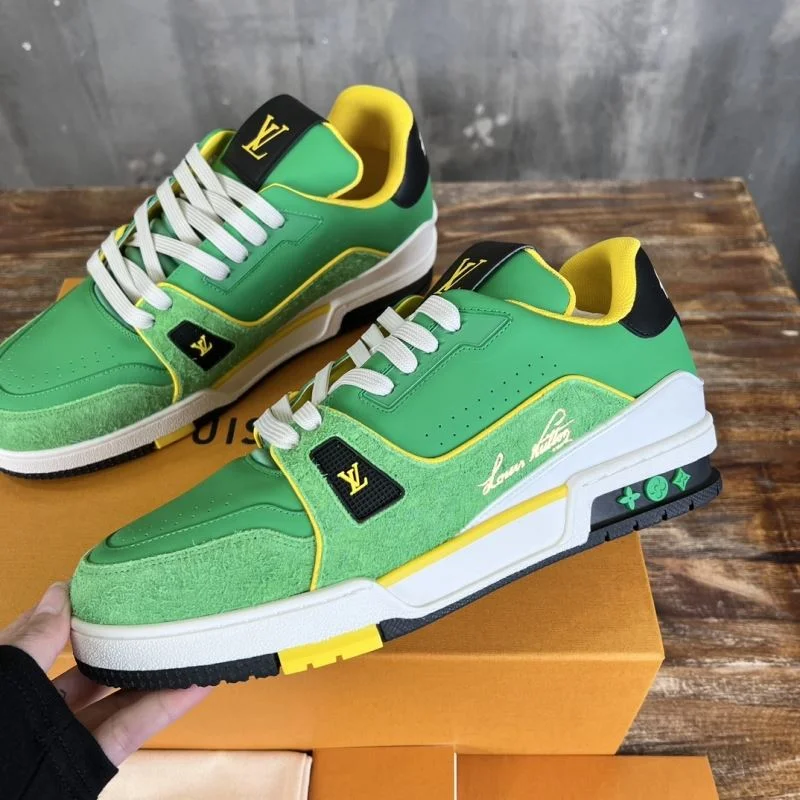 QuickDry Louis Vuitton Trainer Sneaker 30348