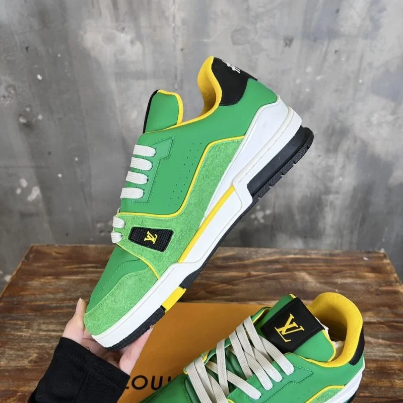 QuickDry Louis Vuitton Trainer Sneaker 30348