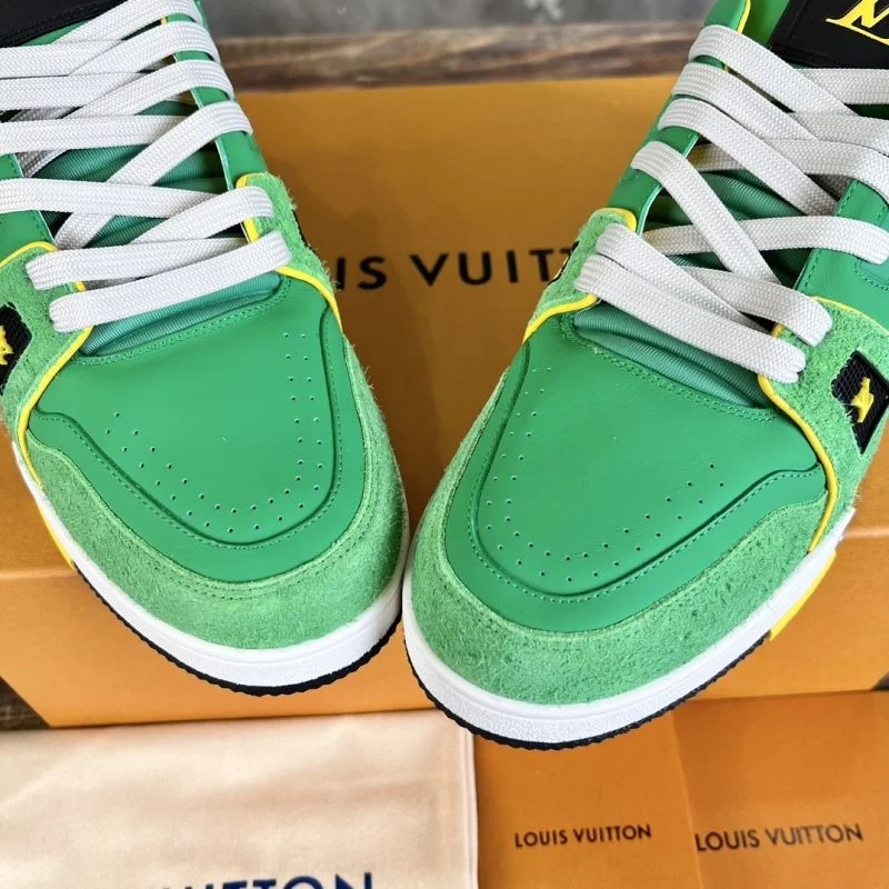 QuickDry Louis Vuitton Trainer Sneaker 30348