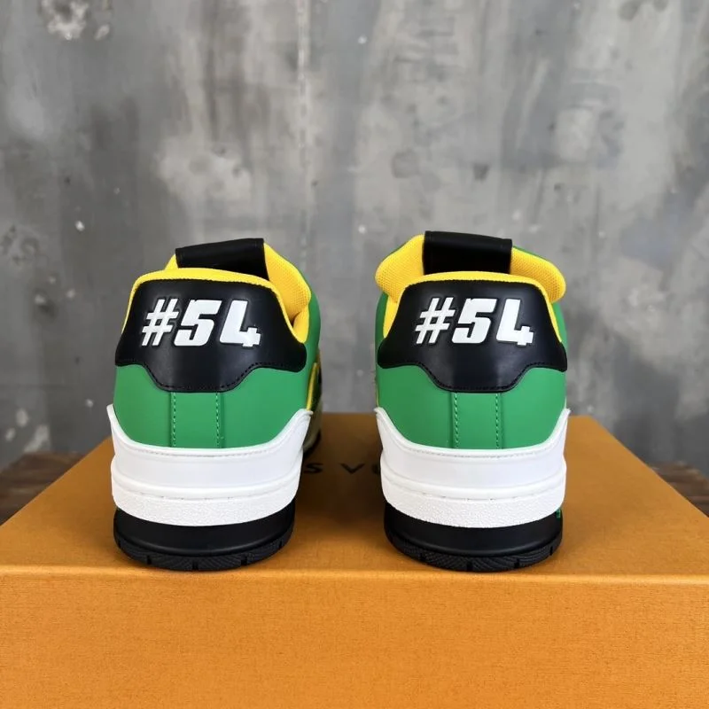 QuickDry Louis Vuitton Trainer Sneaker 30348