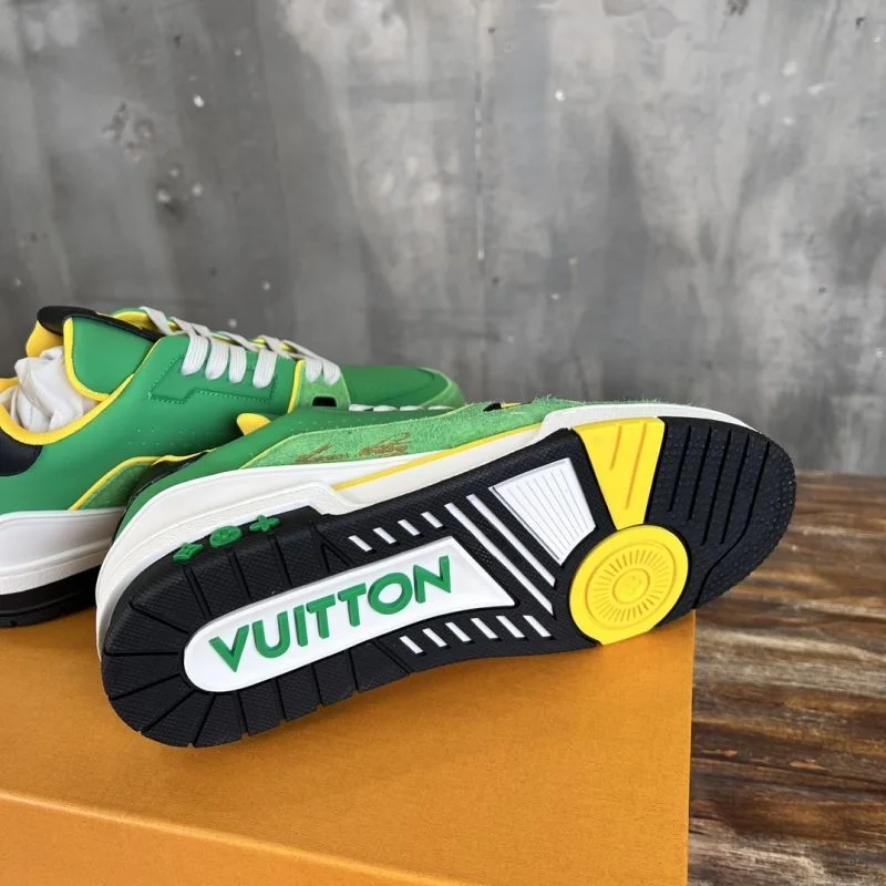 QuickDry Louis Vuitton Trainer Sneaker 30348