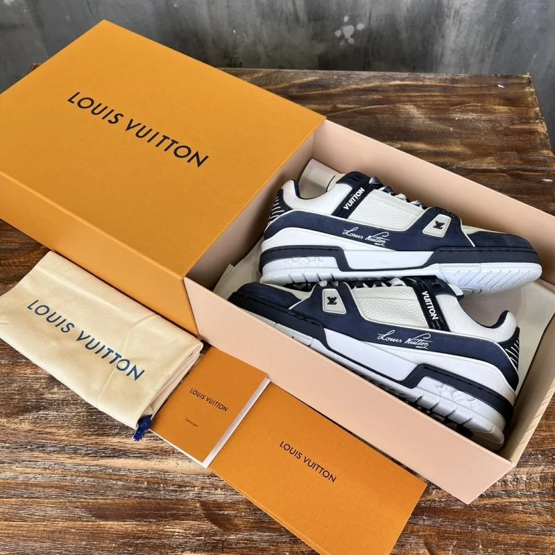 Louis Vuitton Trainer Sneaker Thermal 30314