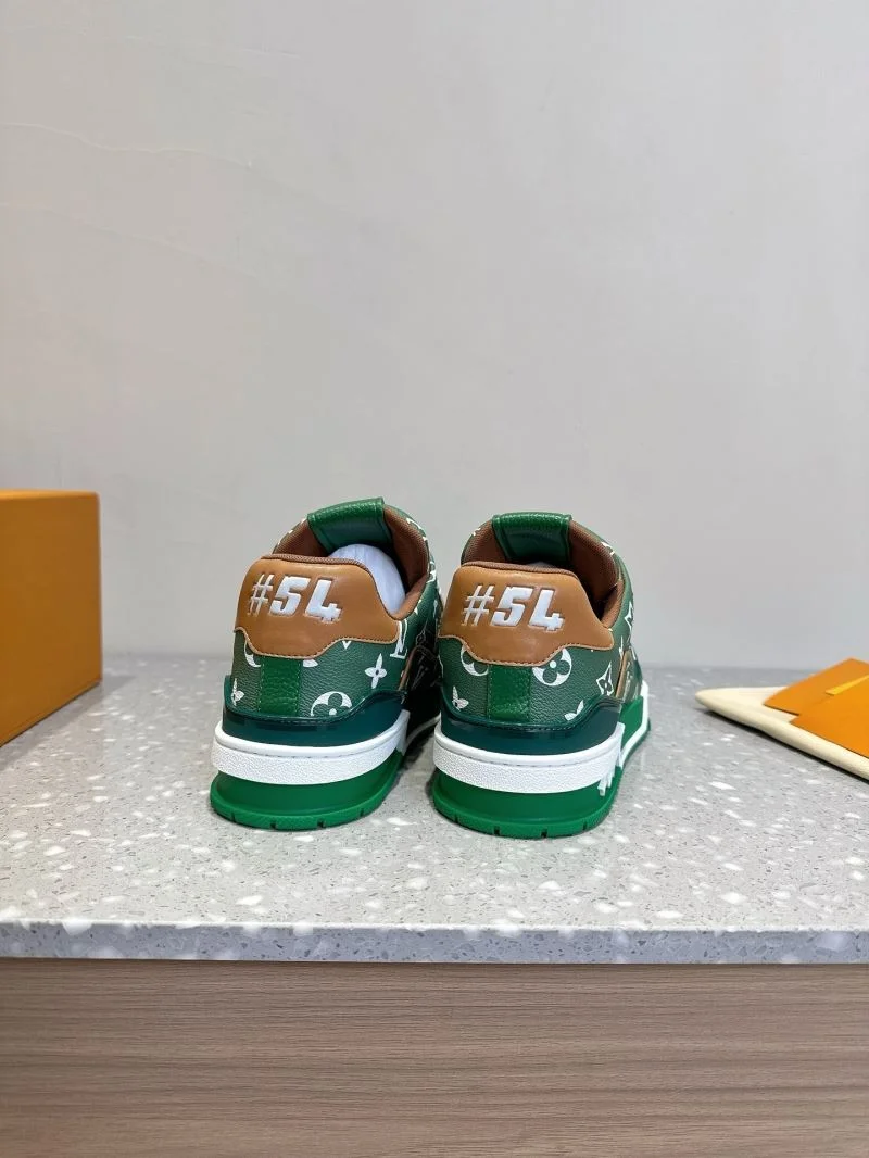 Louis Vuitton Trainer Sneaker Elegant 31562