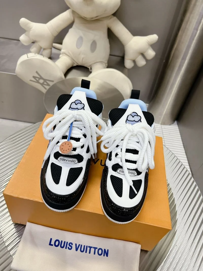 Lightweight Louis Vuitton Trainer Sneaker 31567