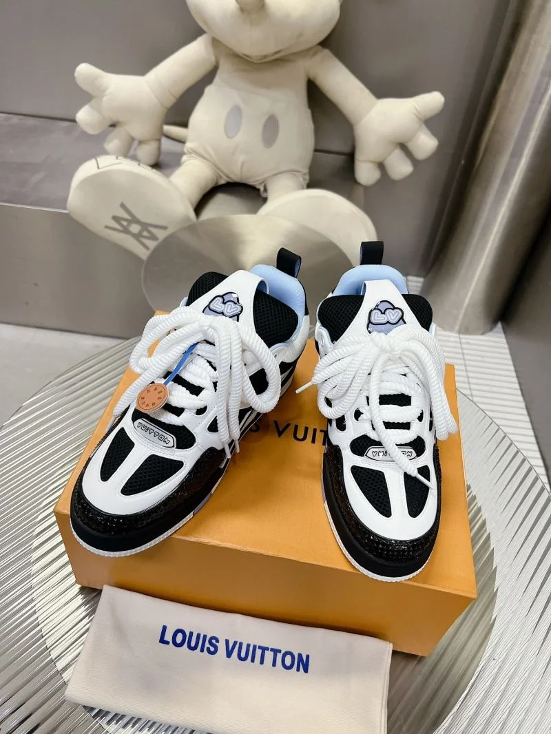 Lightweight Louis Vuitton Trainer Sneaker 31567
