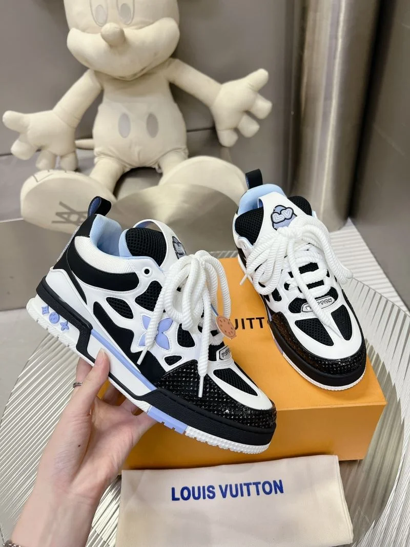 Lightweight Louis Vuitton Trainer Sneaker 31567