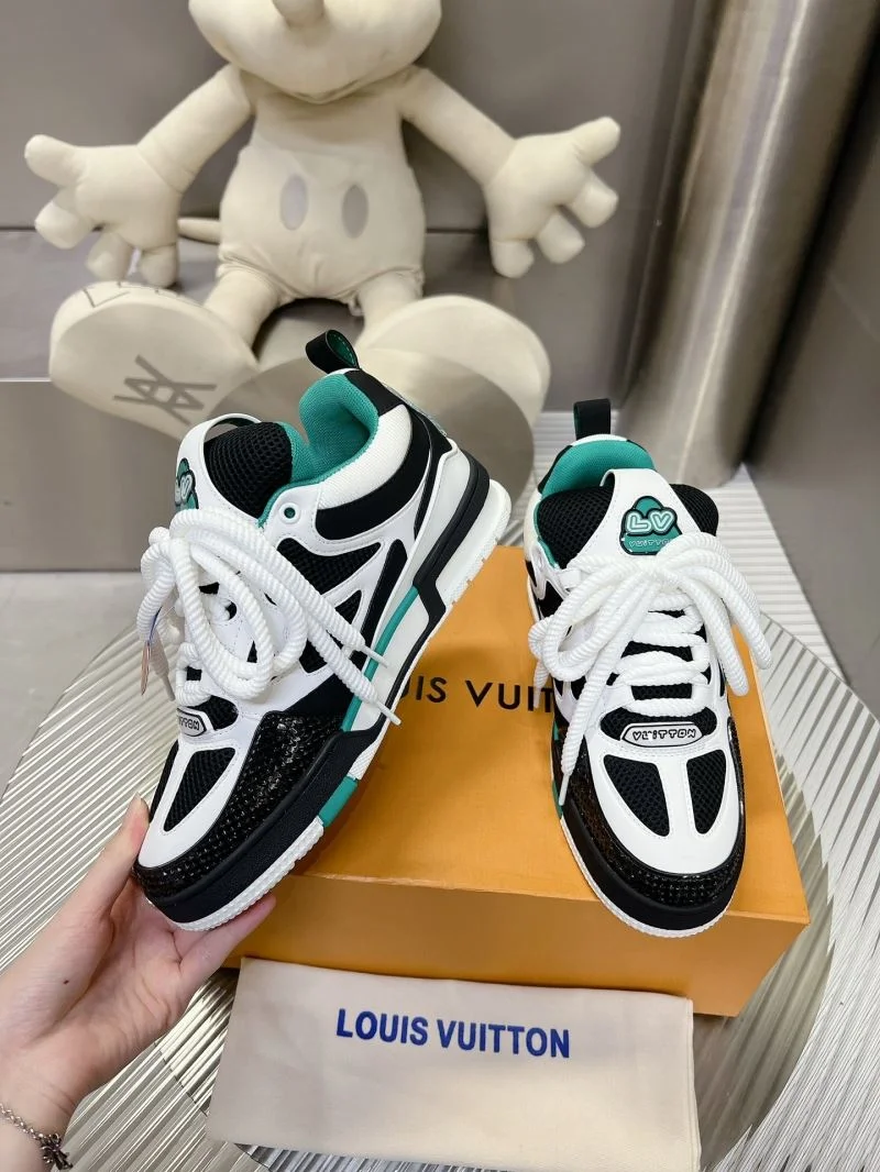 Louis Vuitton Trainer Sneaker FastDry 31568