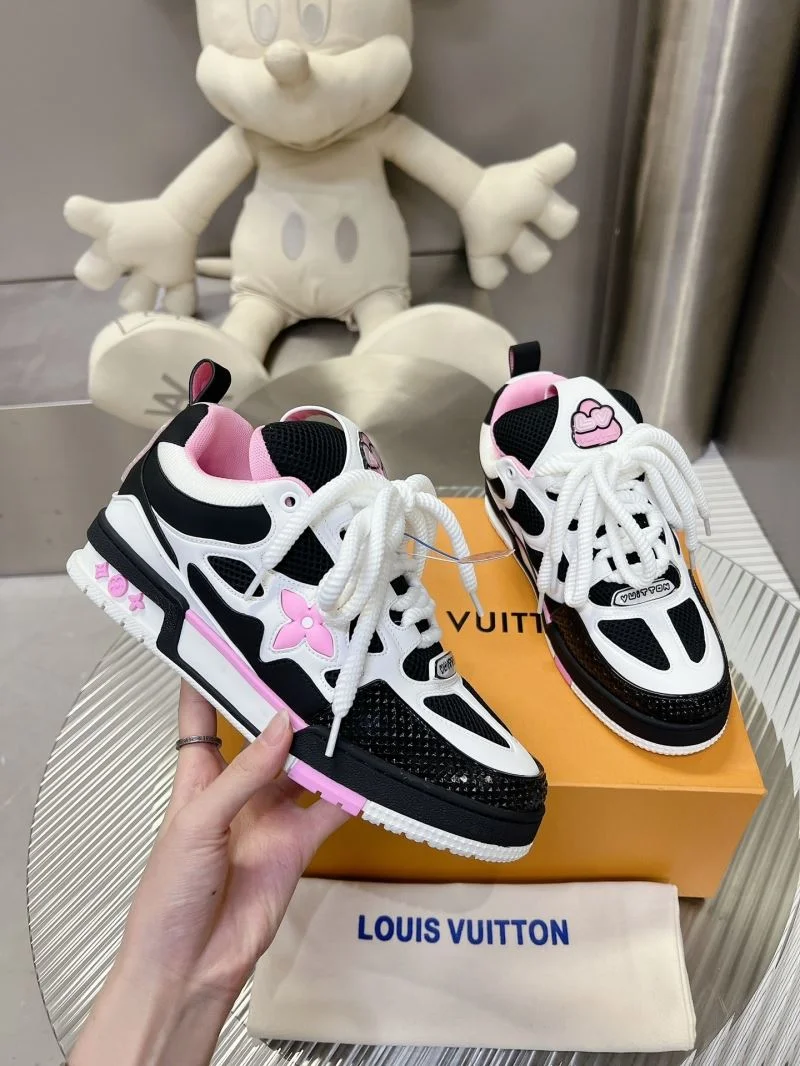 Louis Vuitton Trainer Sneaker QuickDry 31560