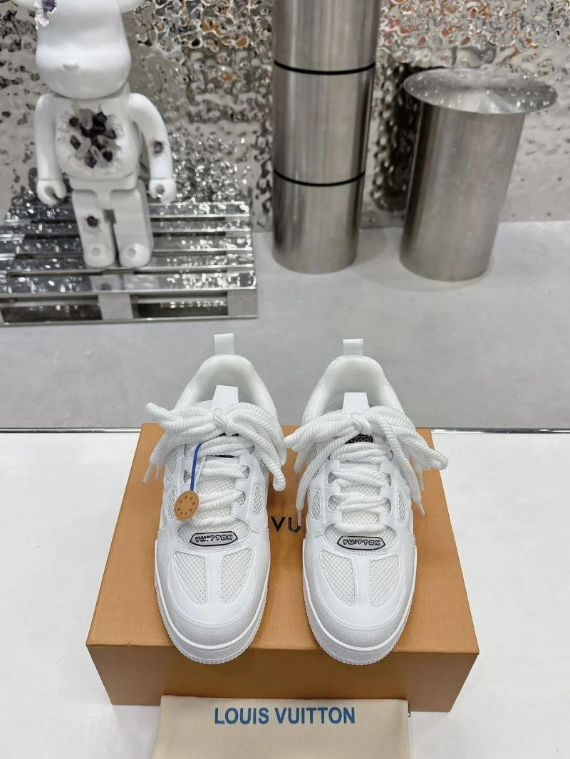 Louis Vuitton Trainer Sneaker Breathable 31569