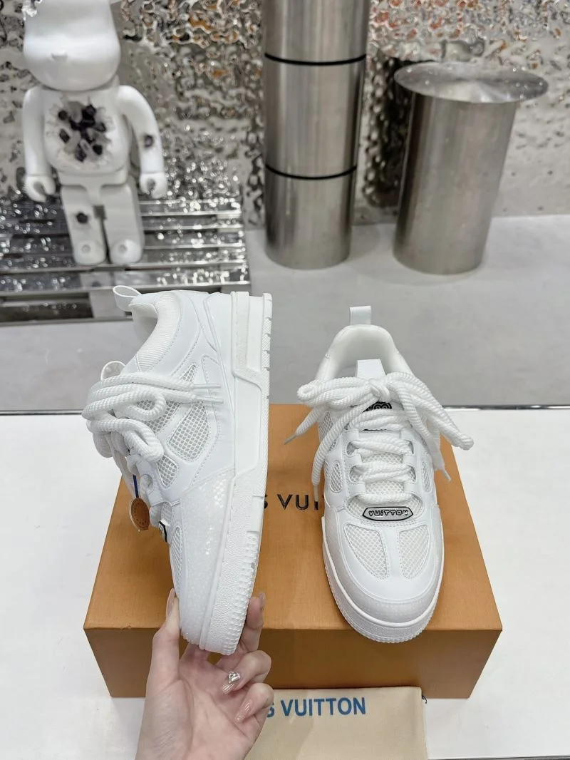 Louis Vuitton Trainer Sneaker Breathable 31569