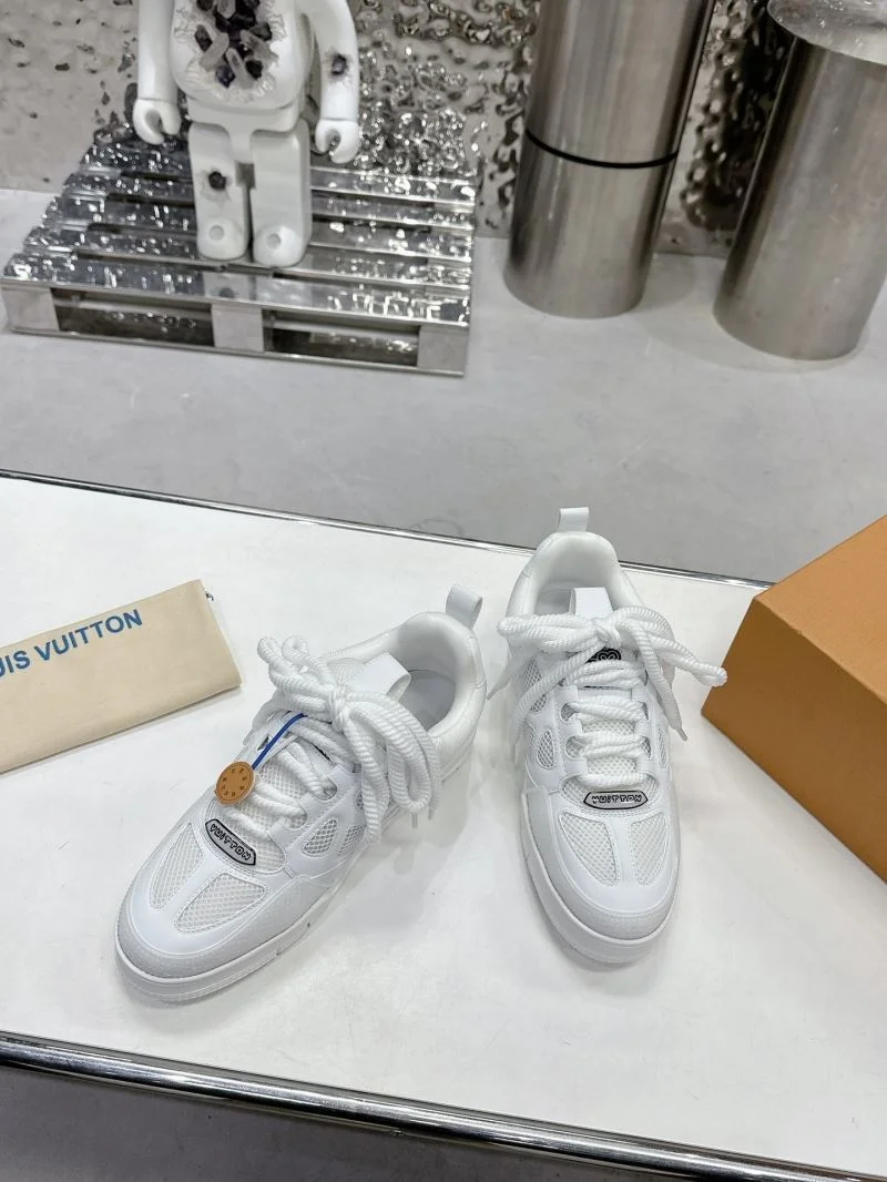 Louis Vuitton Trainer Sneaker Breathable 31569