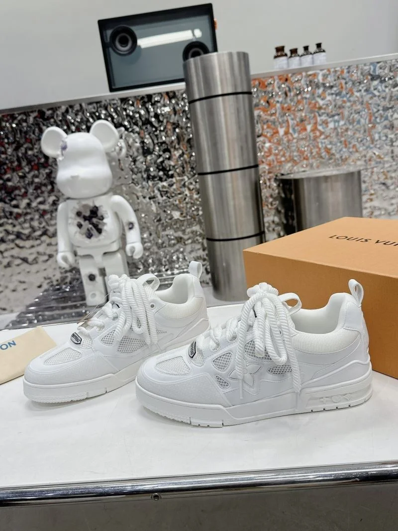 Louis Vuitton Trainer Sneaker Breathable 31569