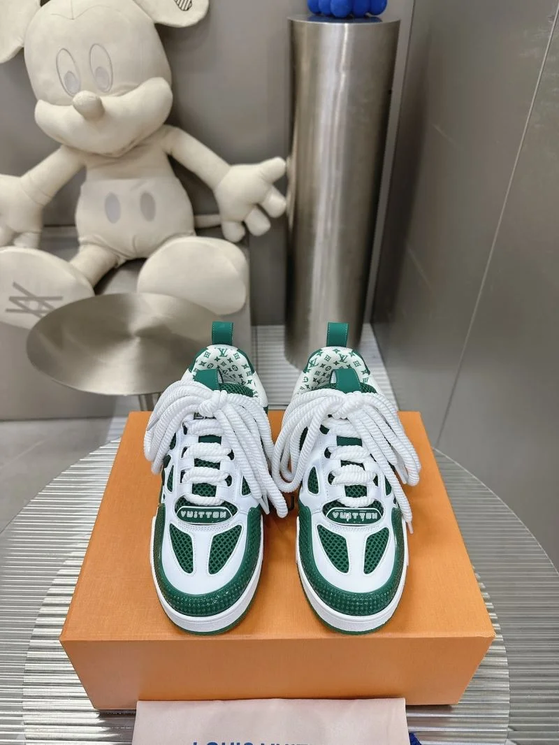 Soft Louis Vuitton Trainer Sneaker 31558