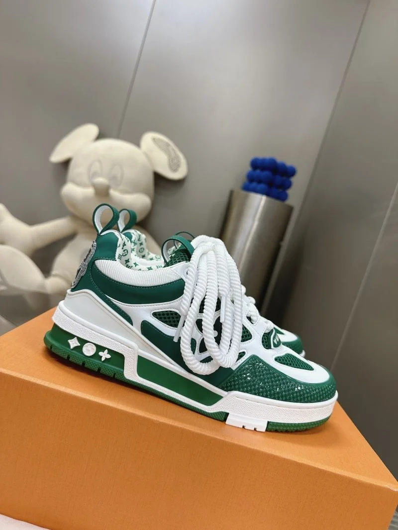 Soft Louis Vuitton Trainer Sneaker 31558