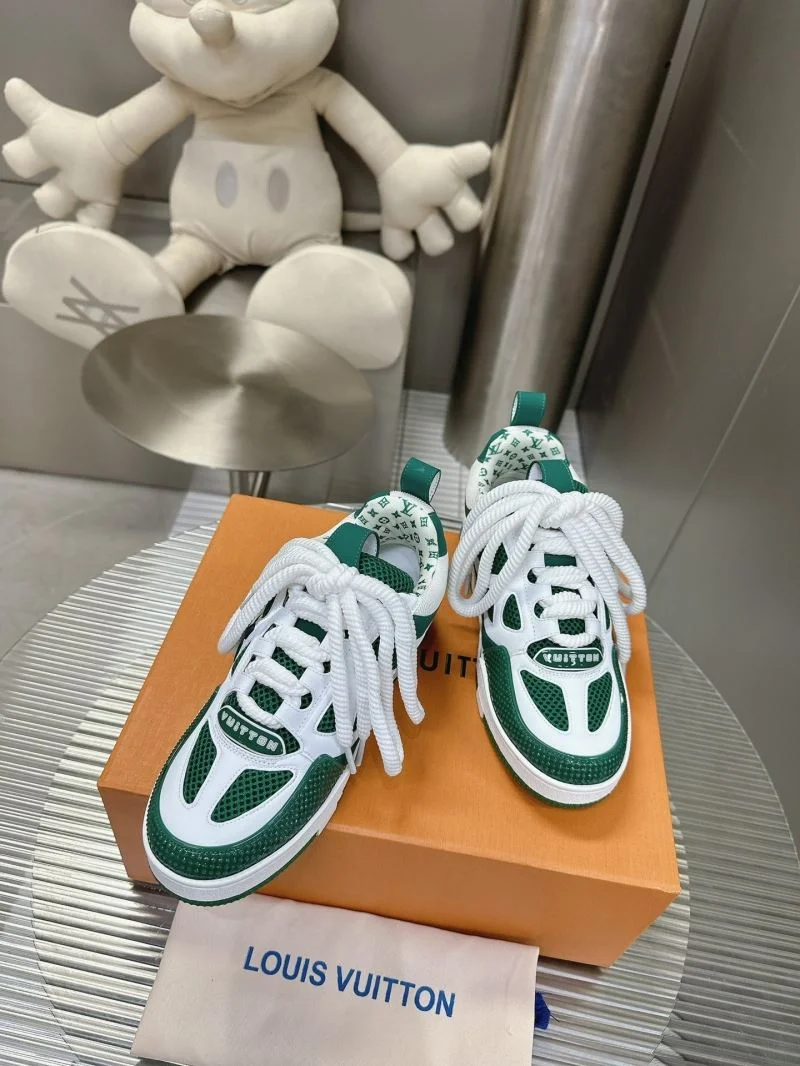 Soft Louis Vuitton Trainer Sneaker 31558