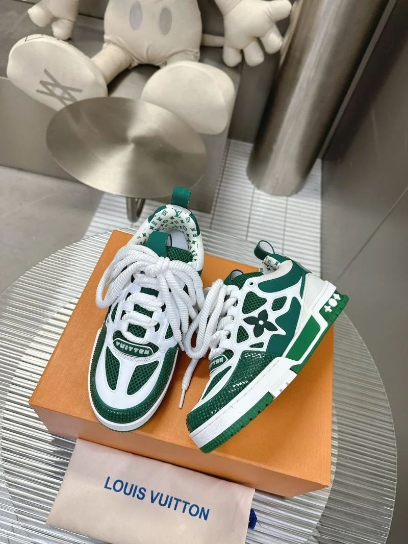 Soft Louis Vuitton Trainer Sneaker 31558