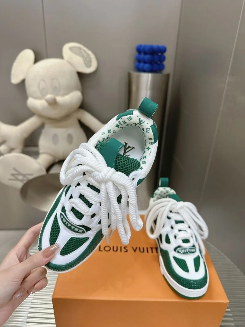 Soft Louis Vuitton Trainer Sneaker 31558