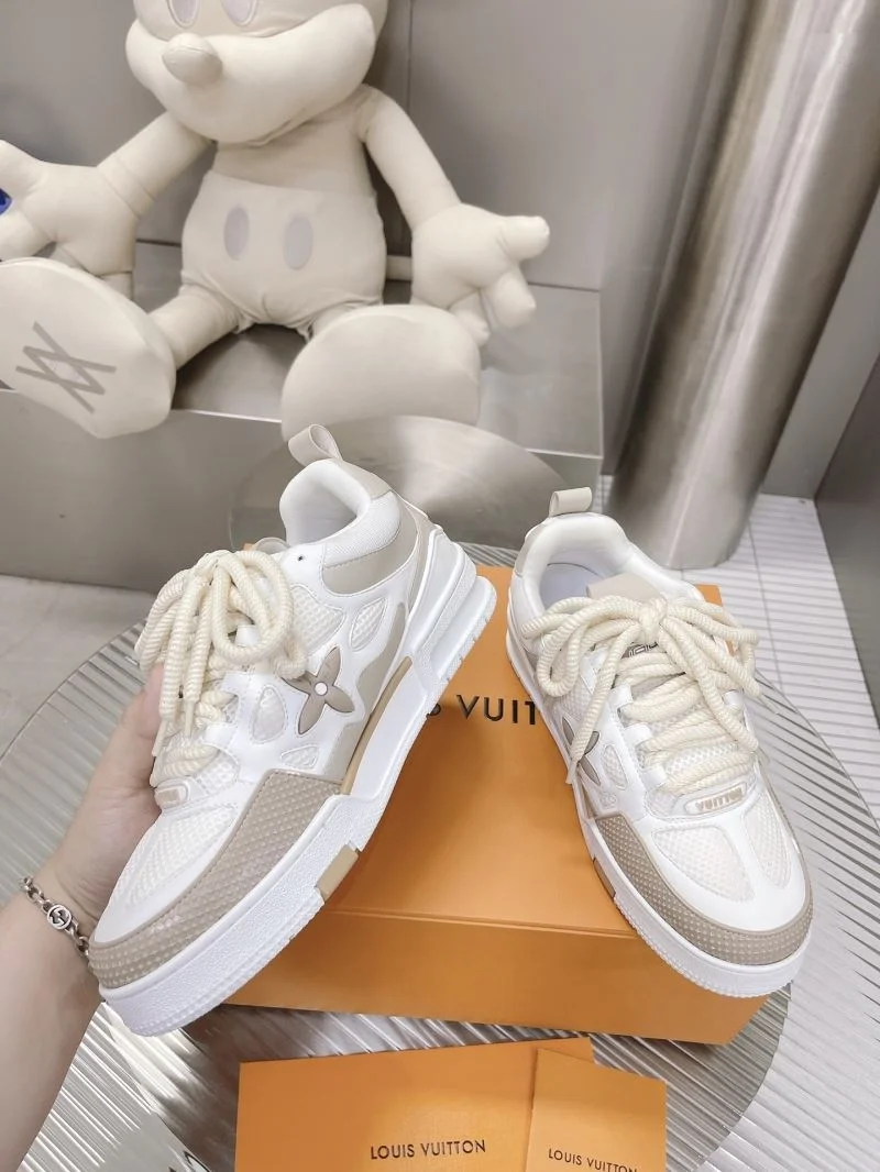 Louis Vuitton Trainer Sneaker Durable 31557