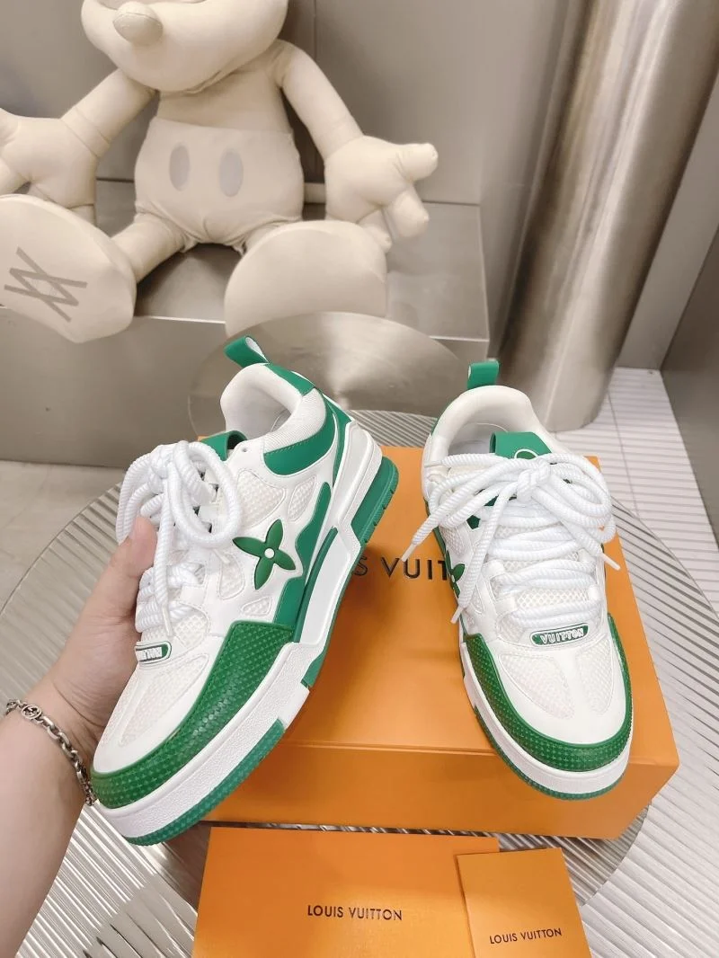 FlexibleFit Louis Vuitton Trainer Sneaker 31556