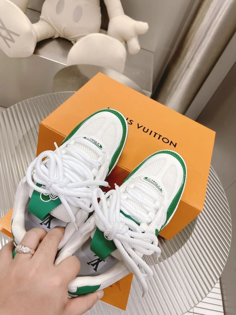 FlexibleFit Louis Vuitton Trainer Sneaker 31556