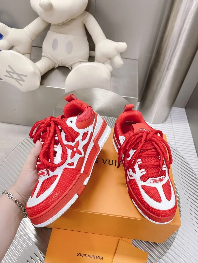 Louis Vuitton Trainer Sneaker Lightweight 31553