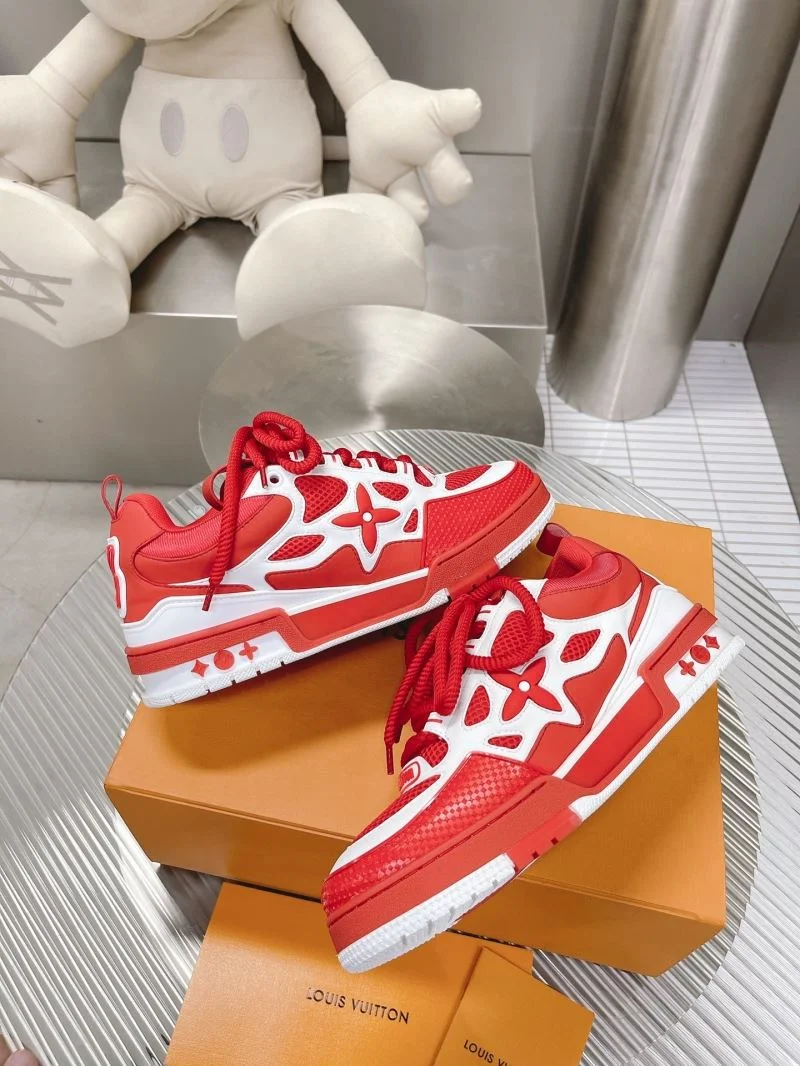 Louis Vuitton Trainer Sneaker Lightweight 31553