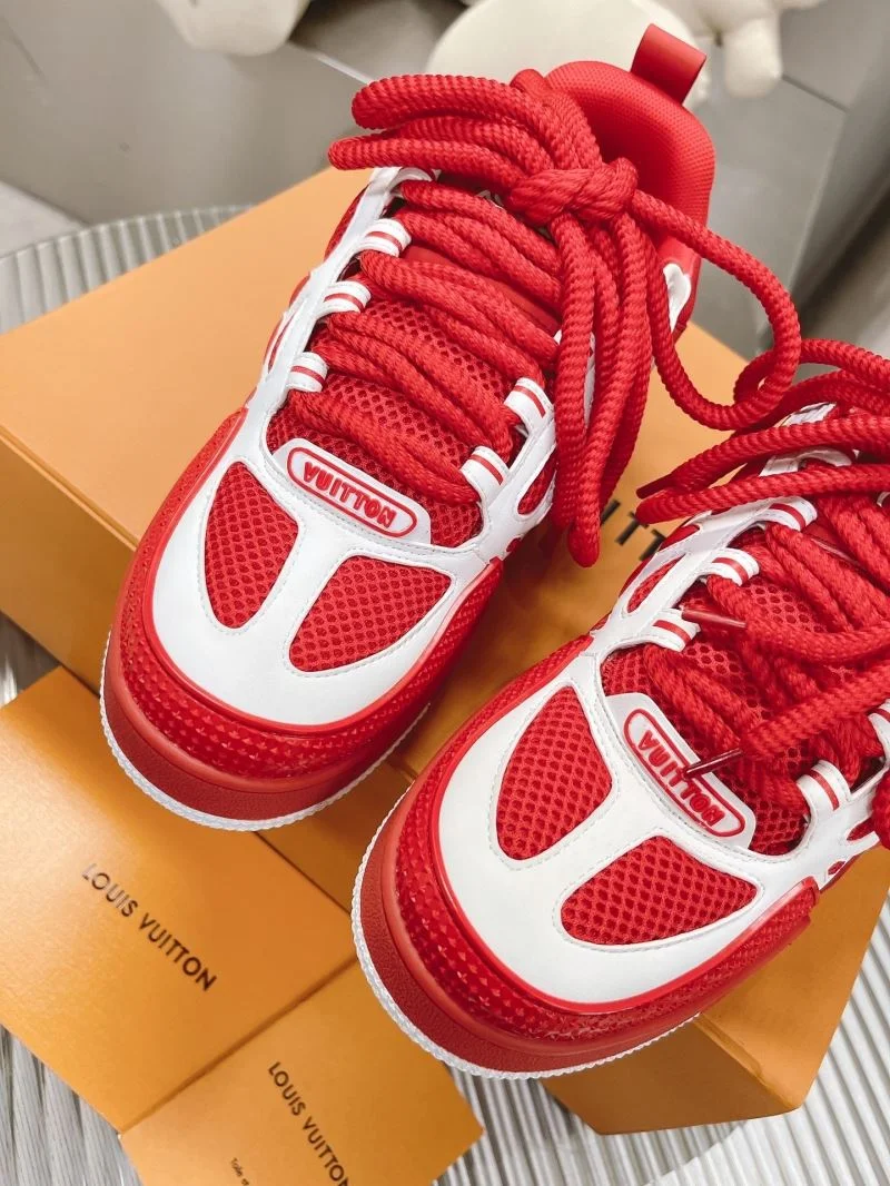 Louis Vuitton Trainer Sneaker Lightweight 31553