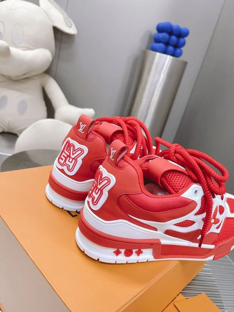 Louis Vuitton Trainer Sneaker Lightweight 31553