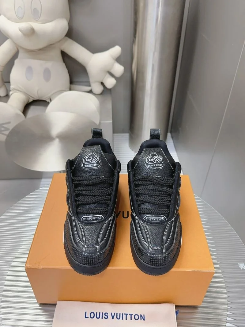 Thermal Louis Vuitton Trainer Sneaker 31551