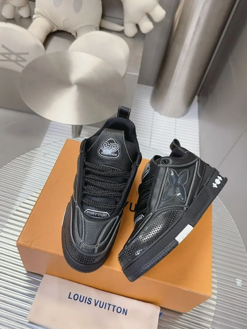 Thermal Louis Vuitton Trainer Sneaker 31551