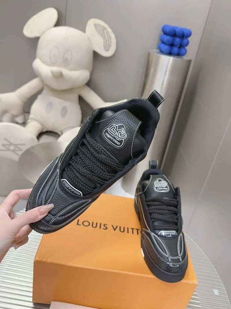 Thermal Louis Vuitton Trainer Sneaker 31551