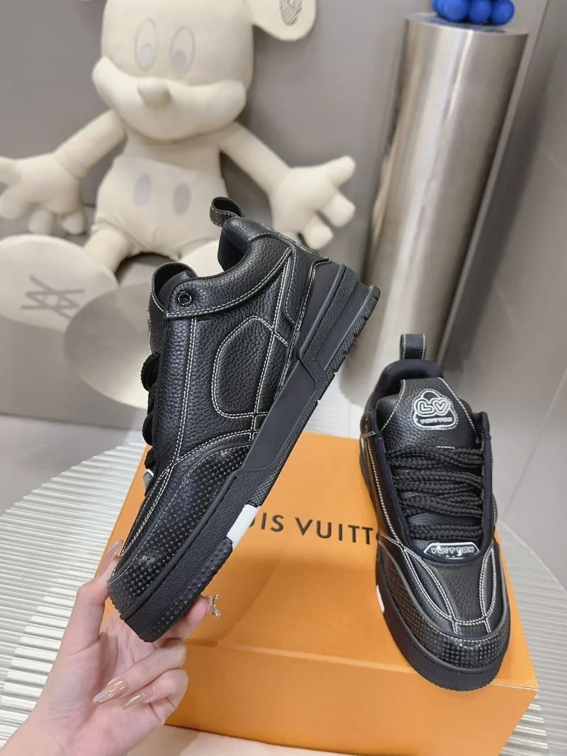 Thermal Louis Vuitton Trainer Sneaker 31551