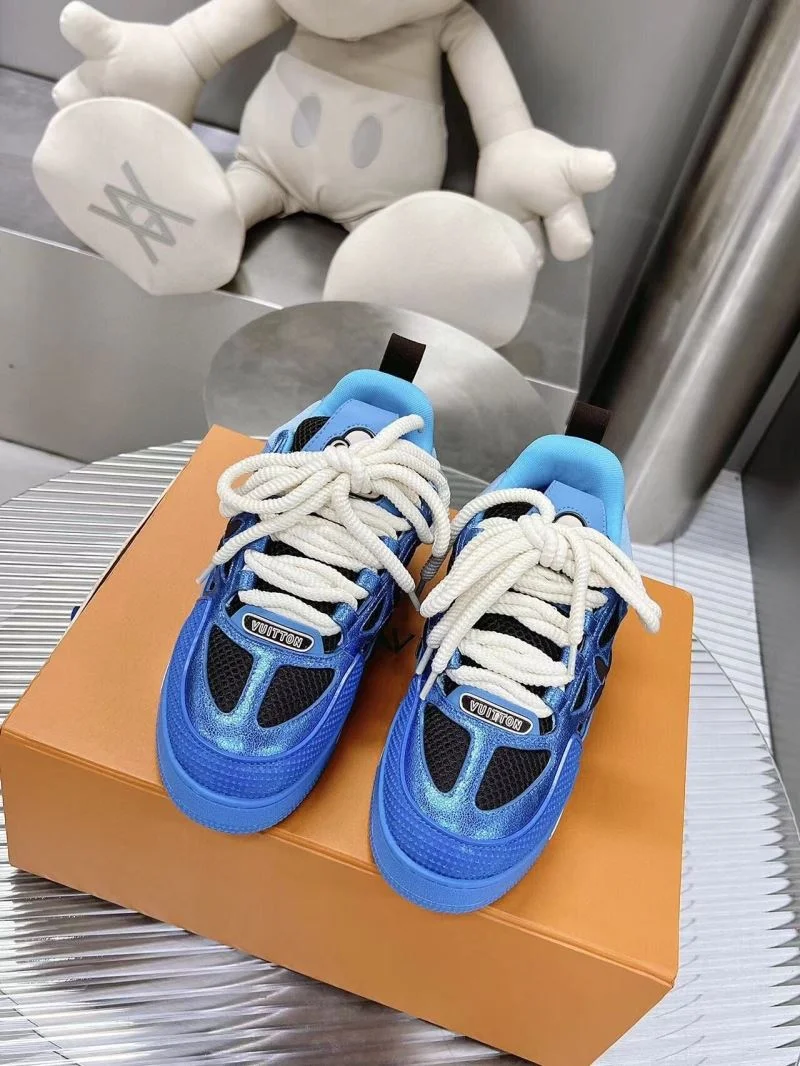 Supportive Louis Vuitton Trainer Sneaker 31535