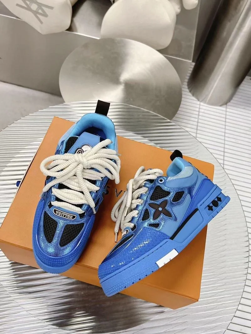Supportive Louis Vuitton Trainer Sneaker 31535