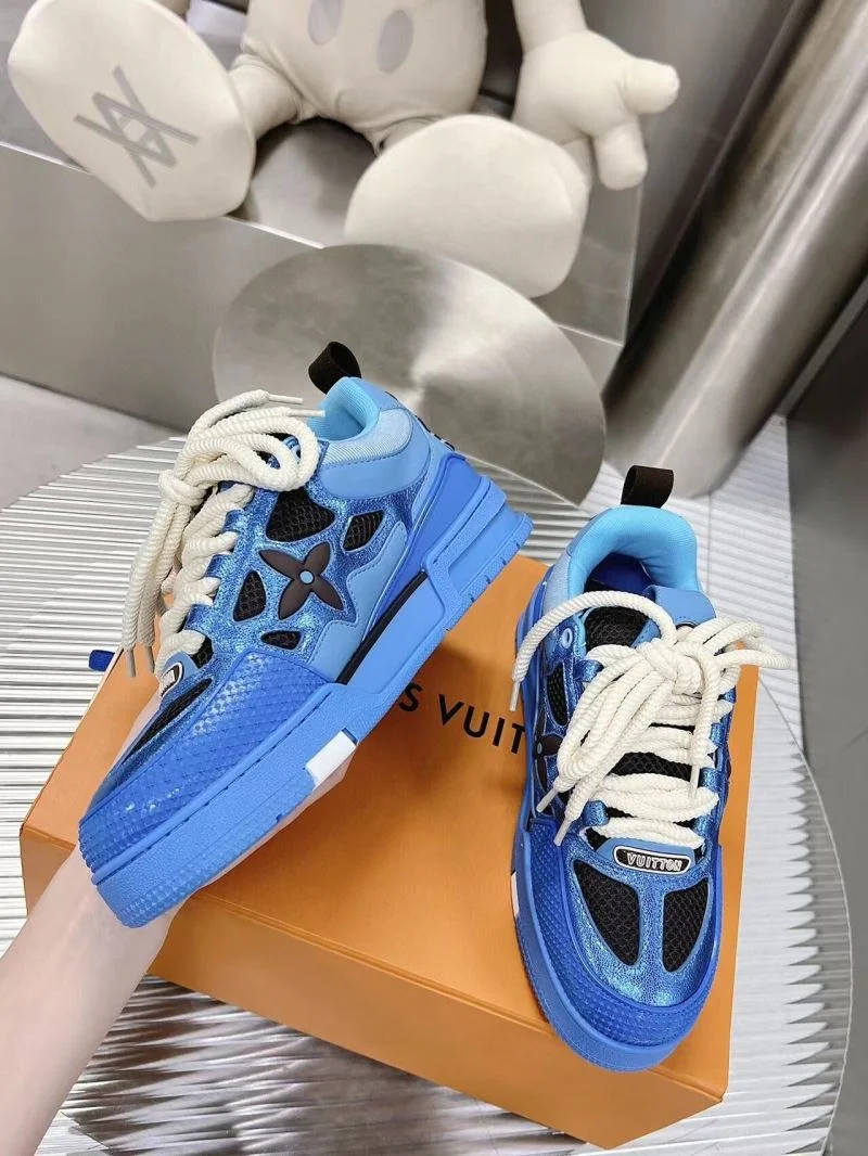 Supportive Louis Vuitton Trainer Sneaker 31535