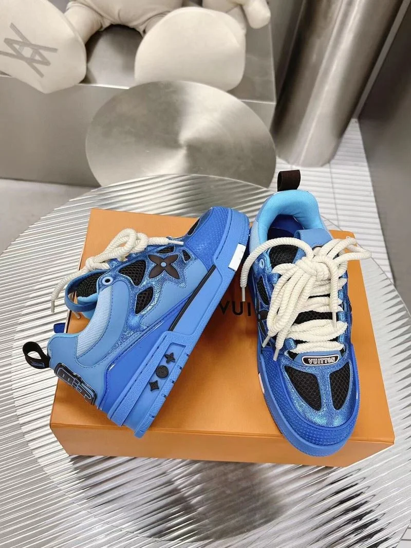 Supportive Louis Vuitton Trainer Sneaker 31535