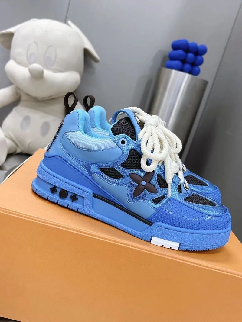 Supportive Louis Vuitton Trainer Sneaker 31535