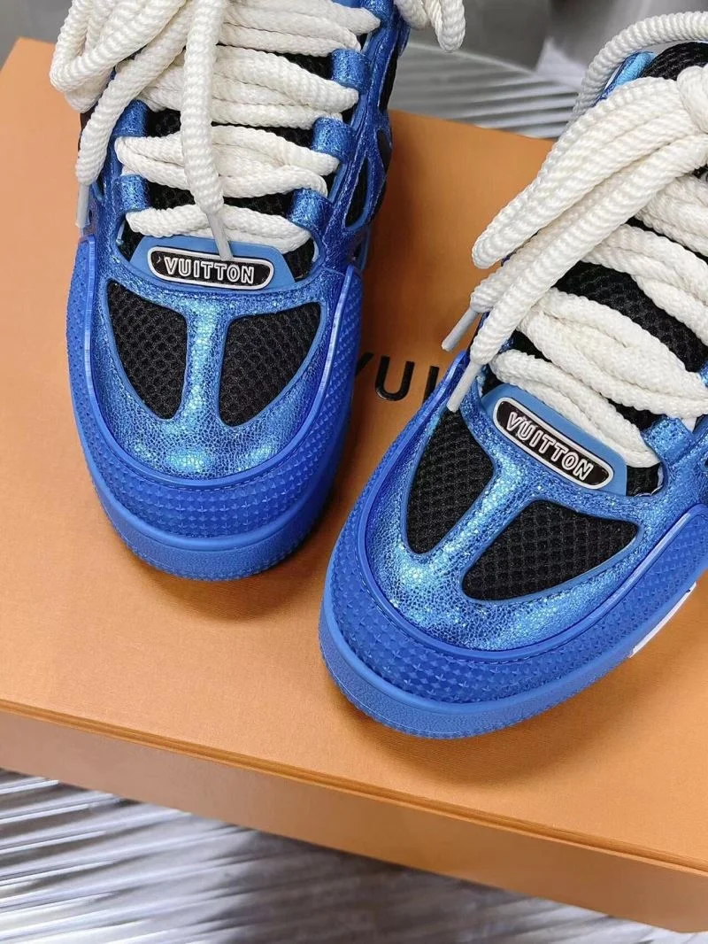 Supportive Louis Vuitton Trainer Sneaker 31535