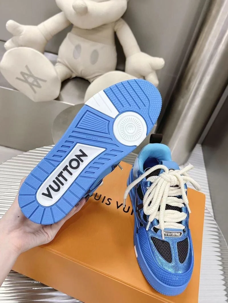 Supportive Louis Vuitton Trainer Sneaker 31535