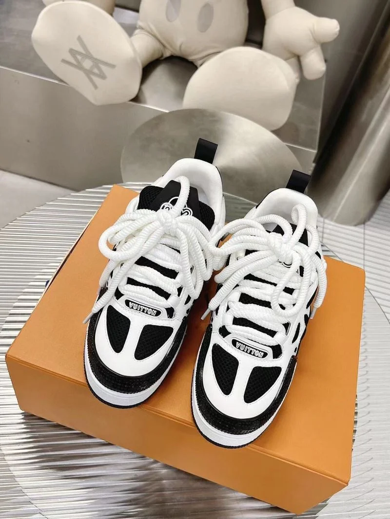Louis Vuitton Trainer Sneaker Comfortable 31543