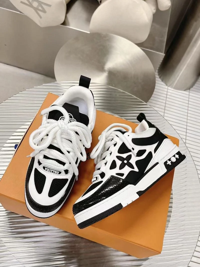 Louis Vuitton Trainer Sneaker Comfortable 31543